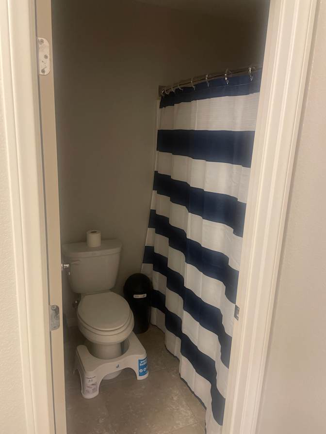 Jermaine's room