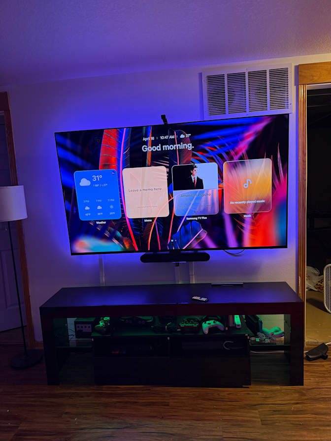 Terry's room