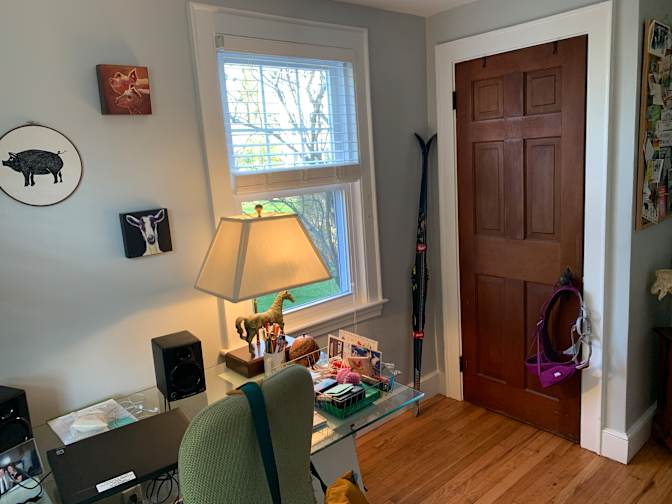 Sarah Buhlman's room