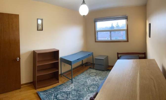 Victor's room