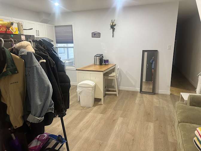 Clare Mooney's room
