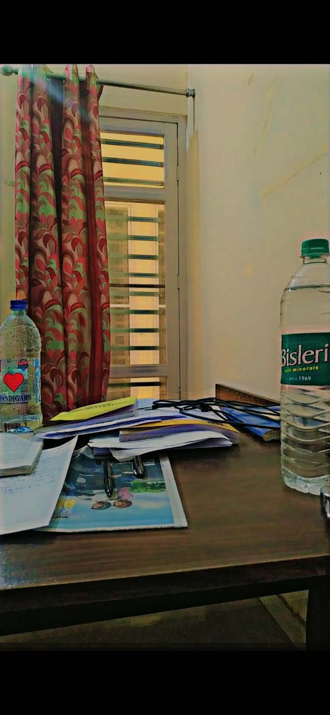 Rohit's room