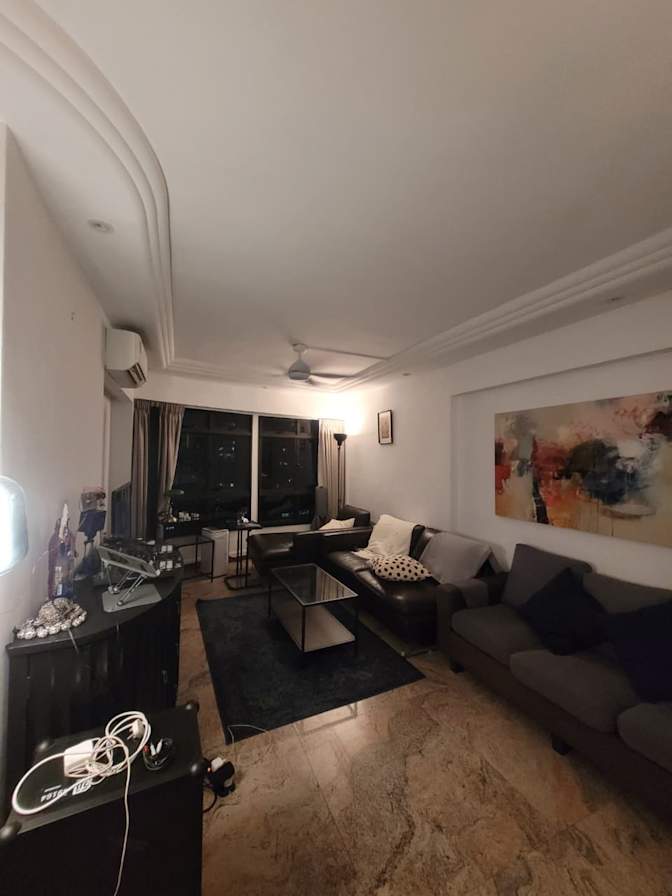 Carlos Salvador's room