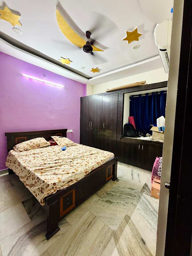 Prasadini's room