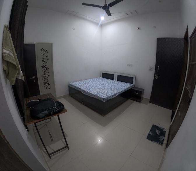 Raj negi's room