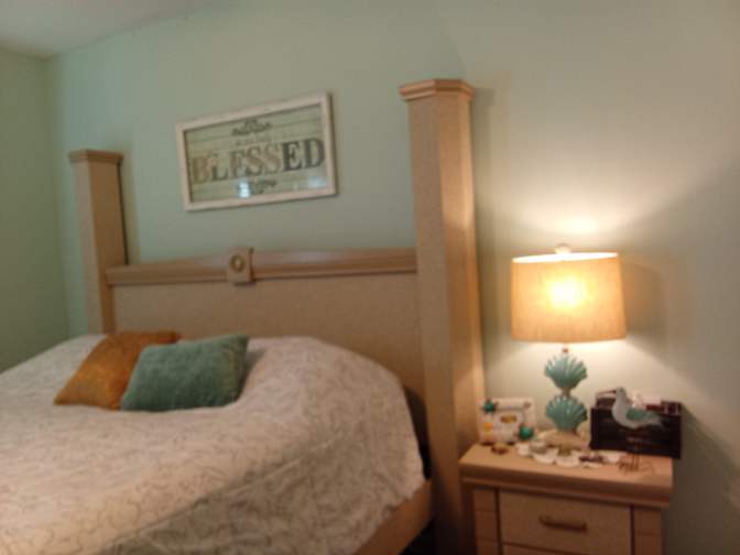 Evelyn's room