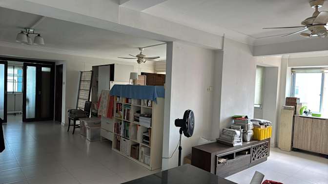 George's room