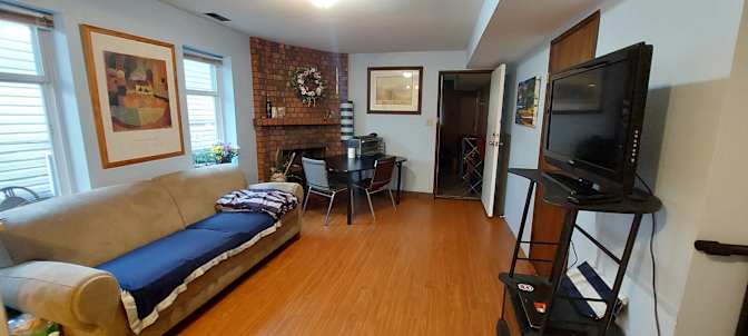 Kev's room