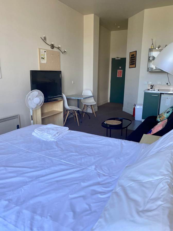 Janaka's room