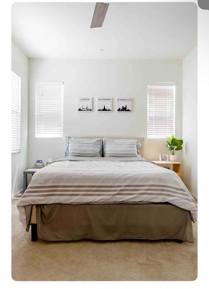 Stacy's room