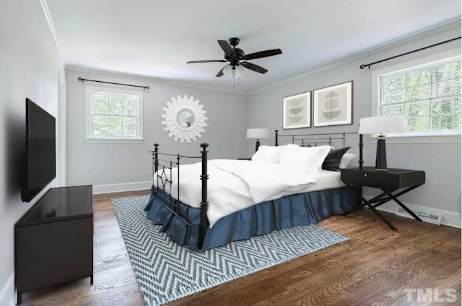 Alcove Rooms's room