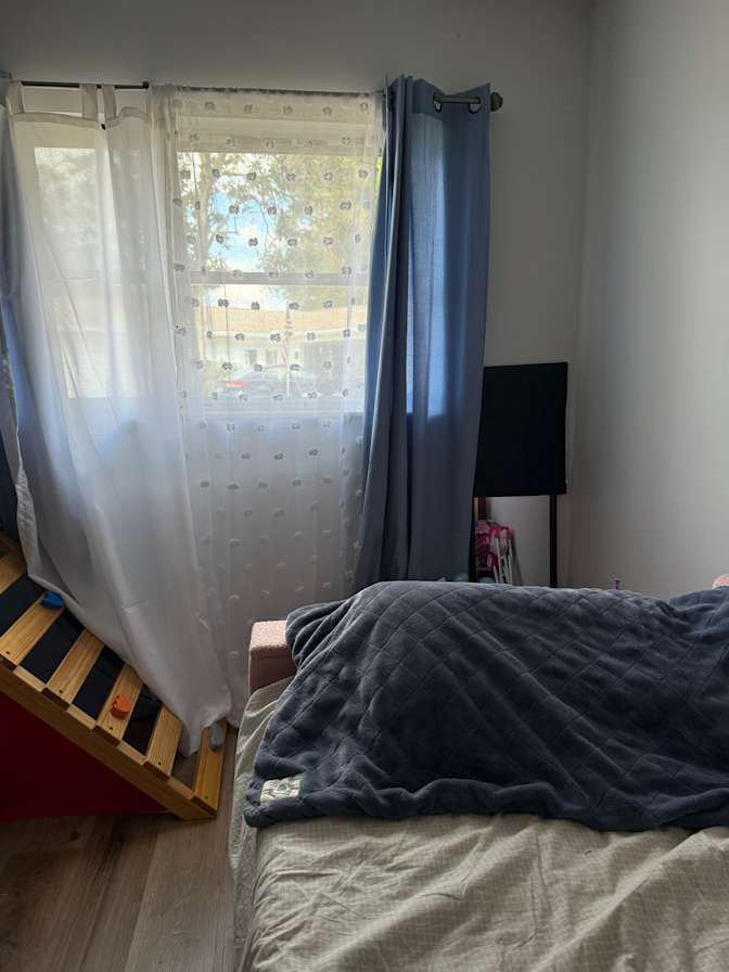 Angel Domingo's room