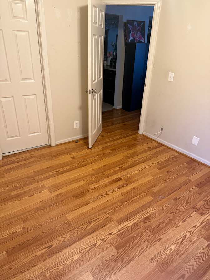 Patricia Valencia's room