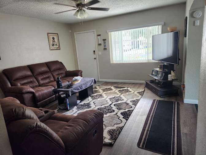 Shawn Bishop's room