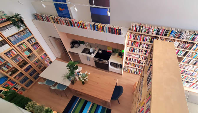 Daniel Huang's room