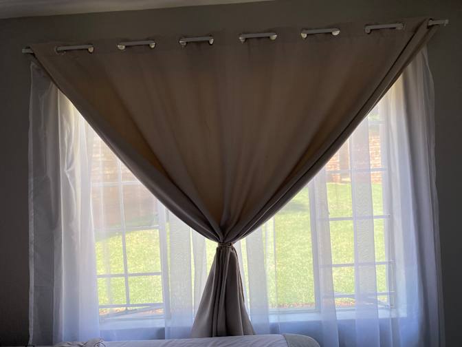 Onthatile's room