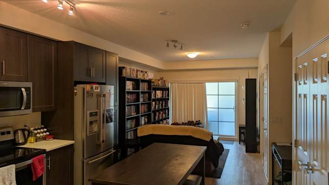 Ray's room