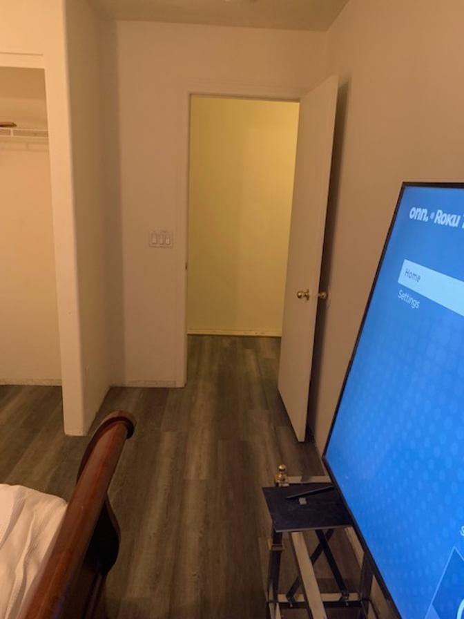 Mike's room