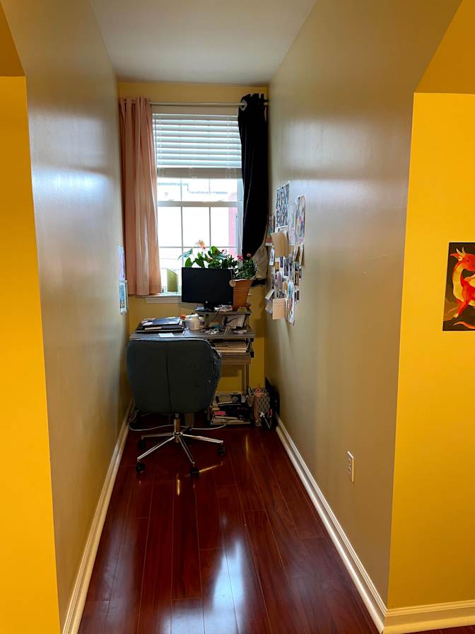 May's room