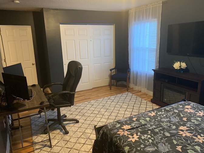 Antonio's room