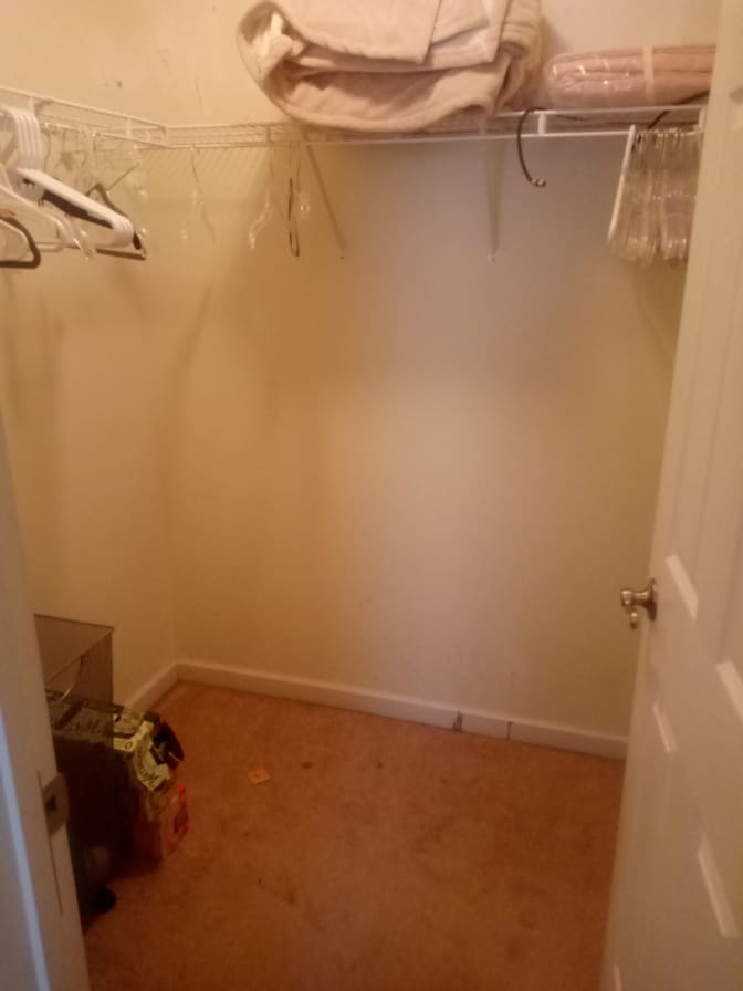Norman Harris's room