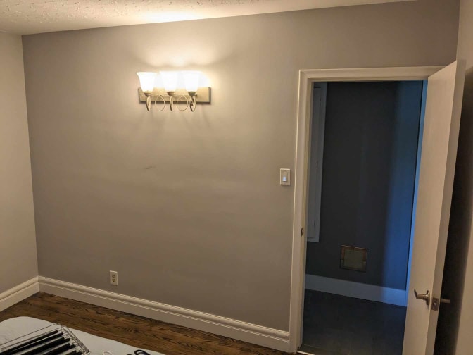 Blake Mueller's room