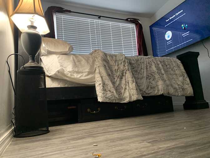 Mike's room