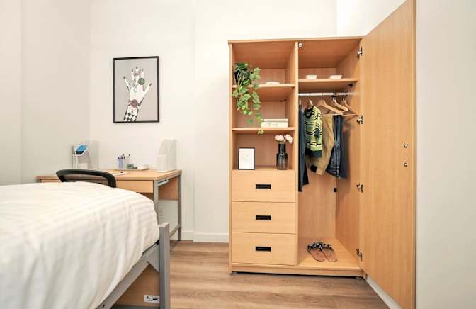 Adam's room