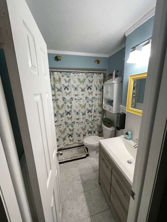 Monica's room