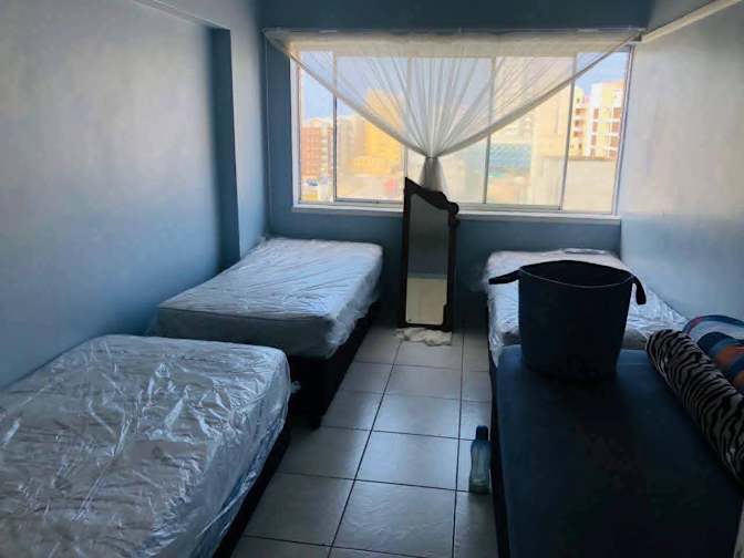 Aphelele Aphe's room
