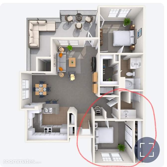 CJ's room
