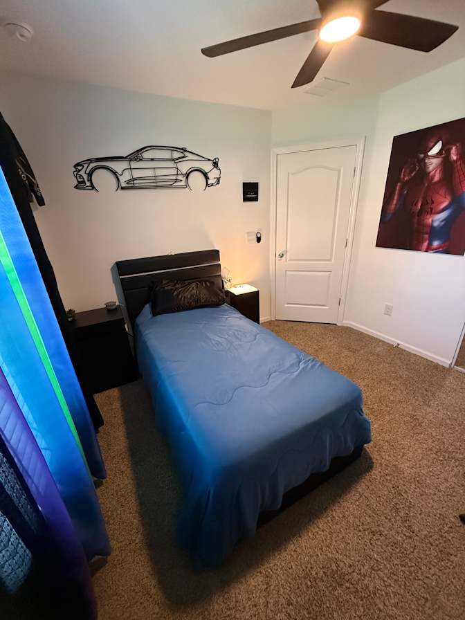 Muhammet Genc's room