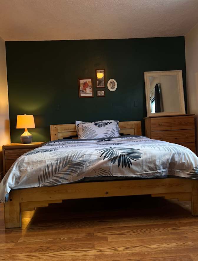 Fatima Hosseiny's room