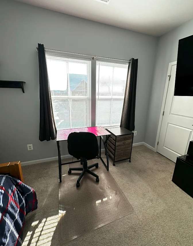 Matty's room