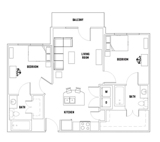 Kashf's room