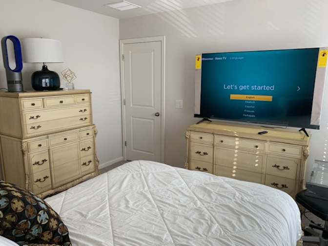 Mike's room