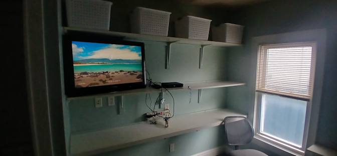 Tom Zomberg's room