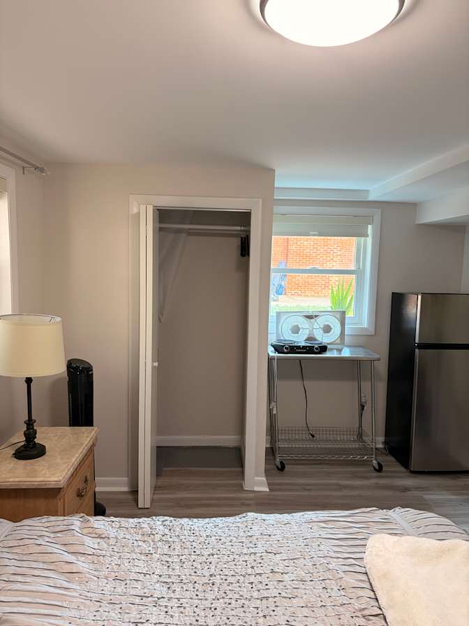Maria Melo's room