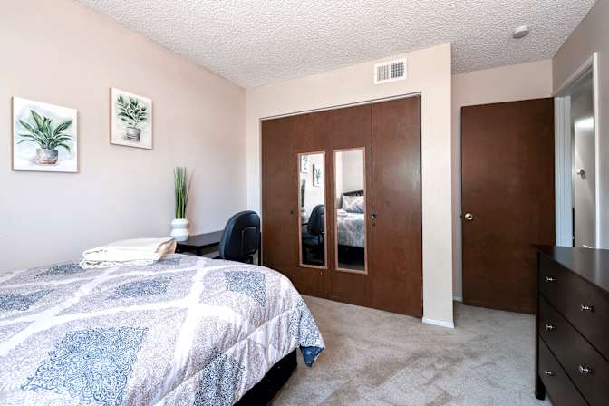 David's room
