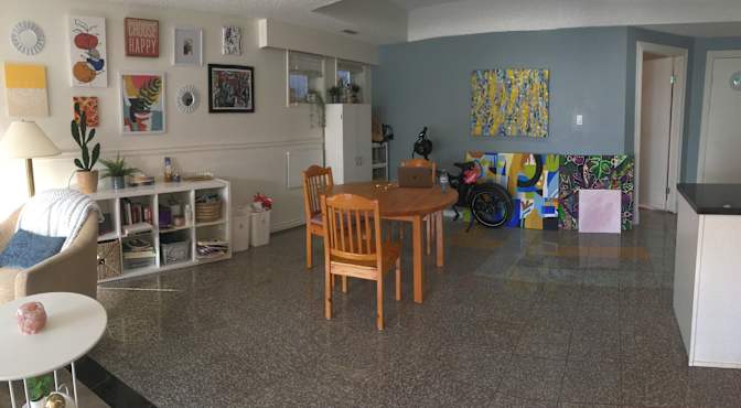 Jasmine's room