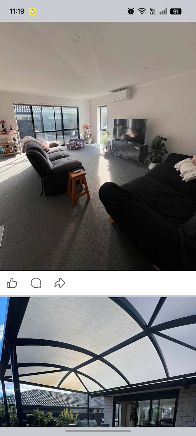 Wiremu Hulton's room