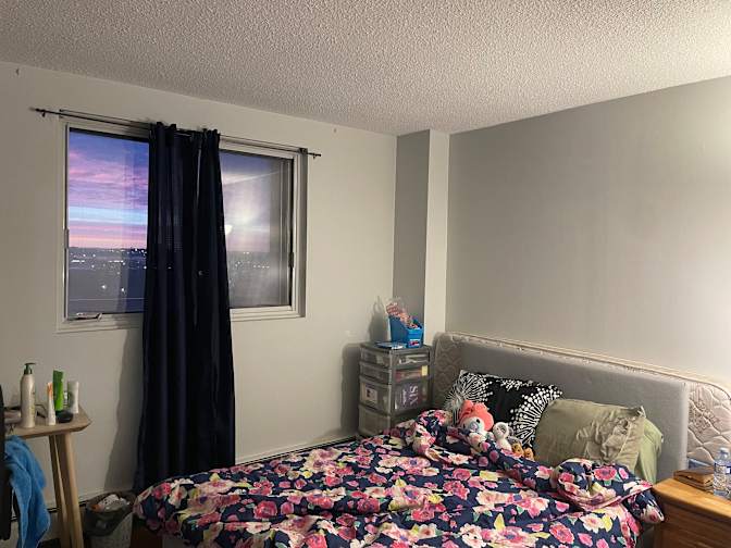 Racheal Khan's room