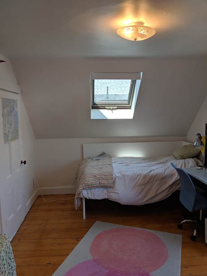 George's room