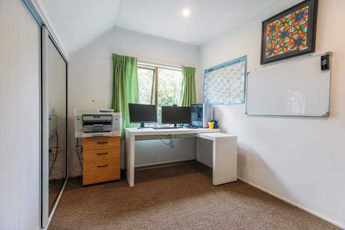 Jennifer Clark's room