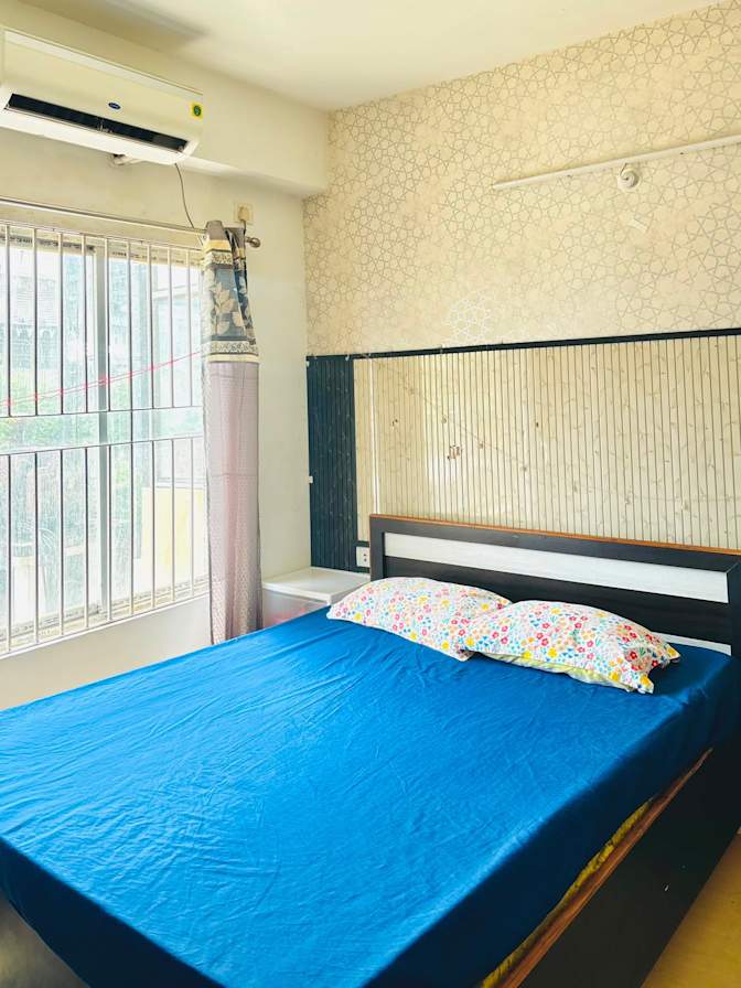 Manjusha Dey's room