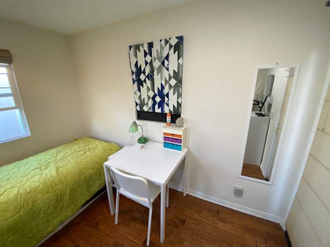 Marsh's room