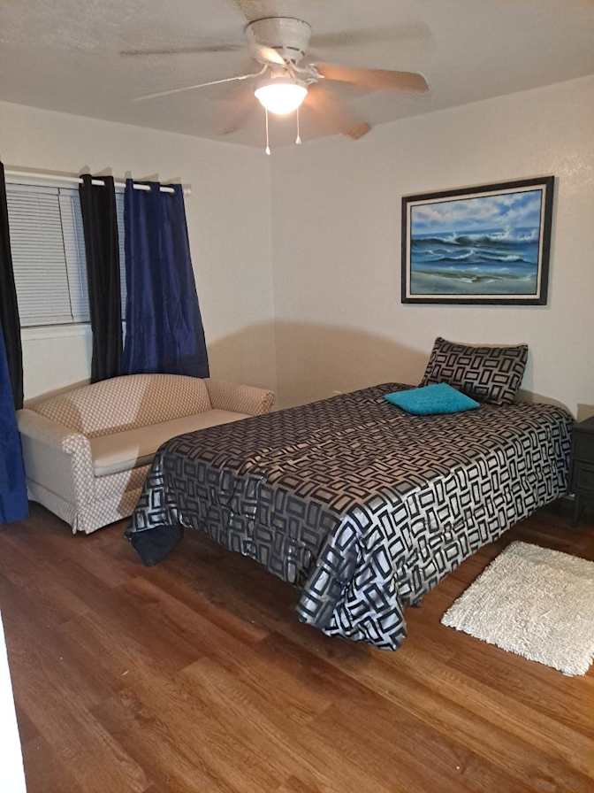 La Maison's room