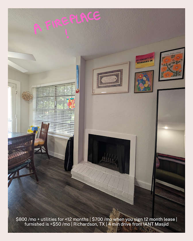 Raquelle's room