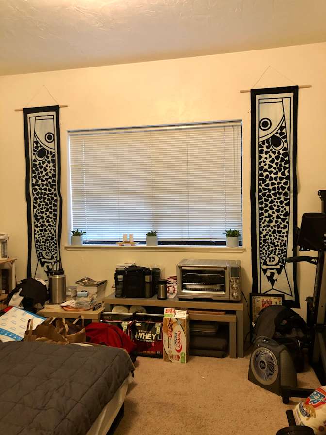 Kim's room