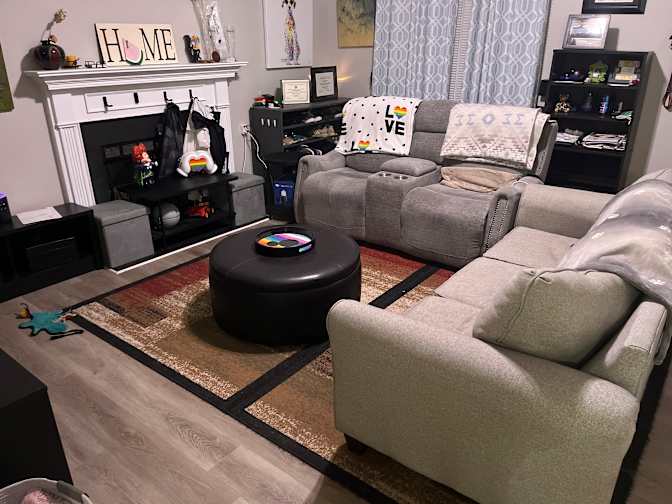Cali's room